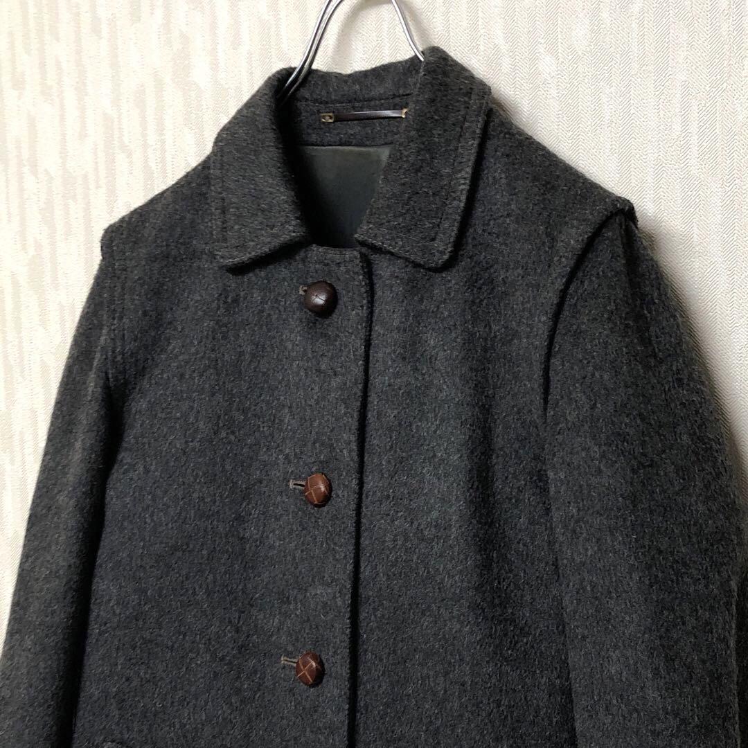 超爆安 Polish Coat Loden Vintage 70's~80's ジャケット・アウター
