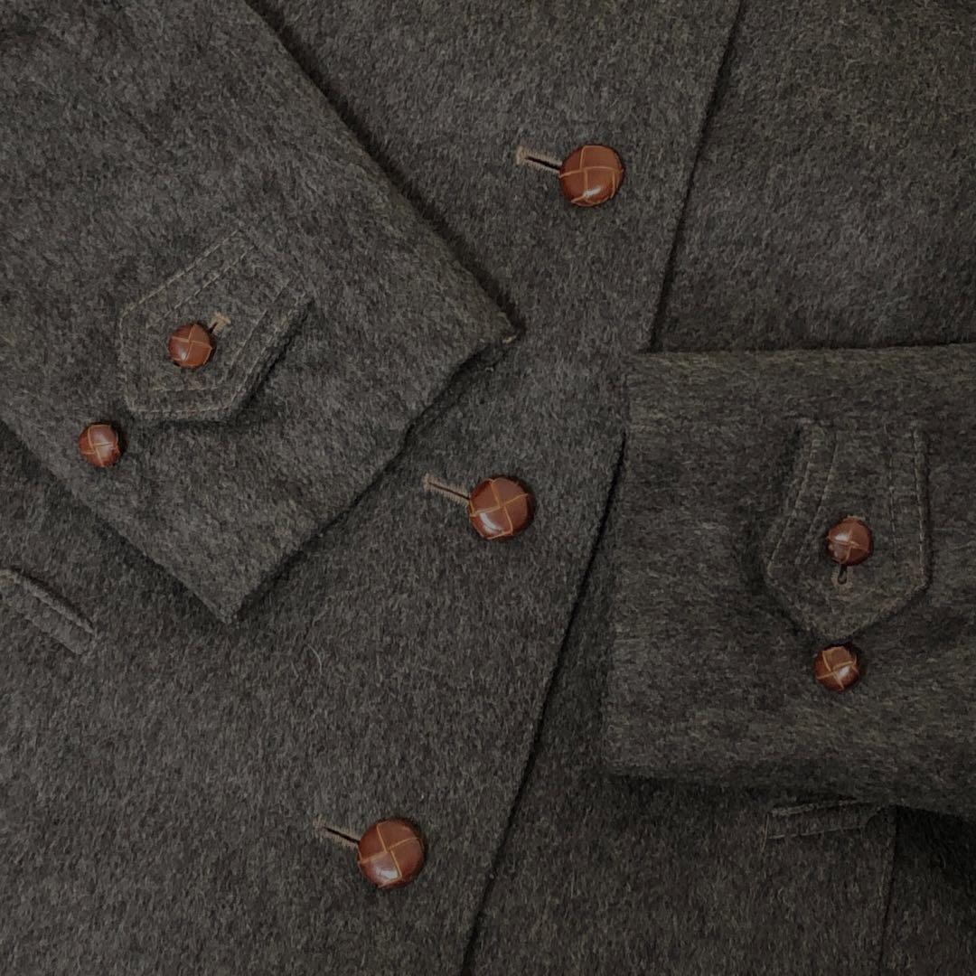 Polish 70's~80's Vintage Loden Coat