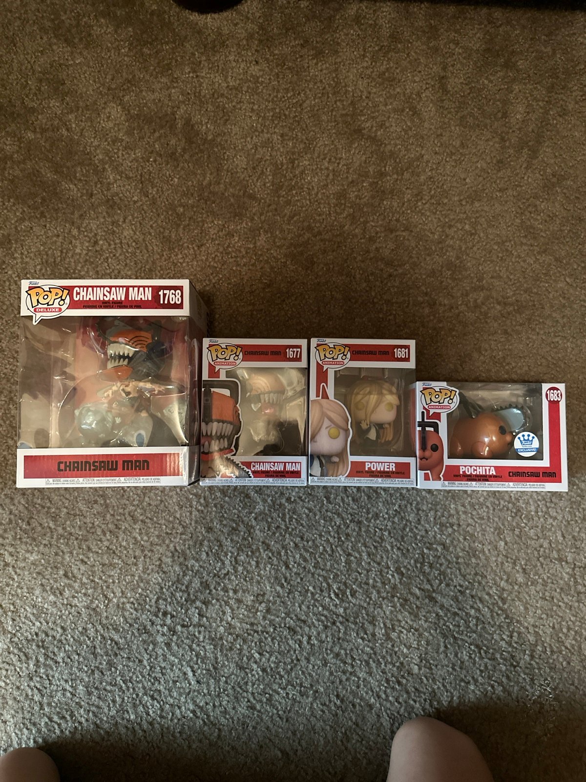 Chainsaw Man Funko Pop Bundle