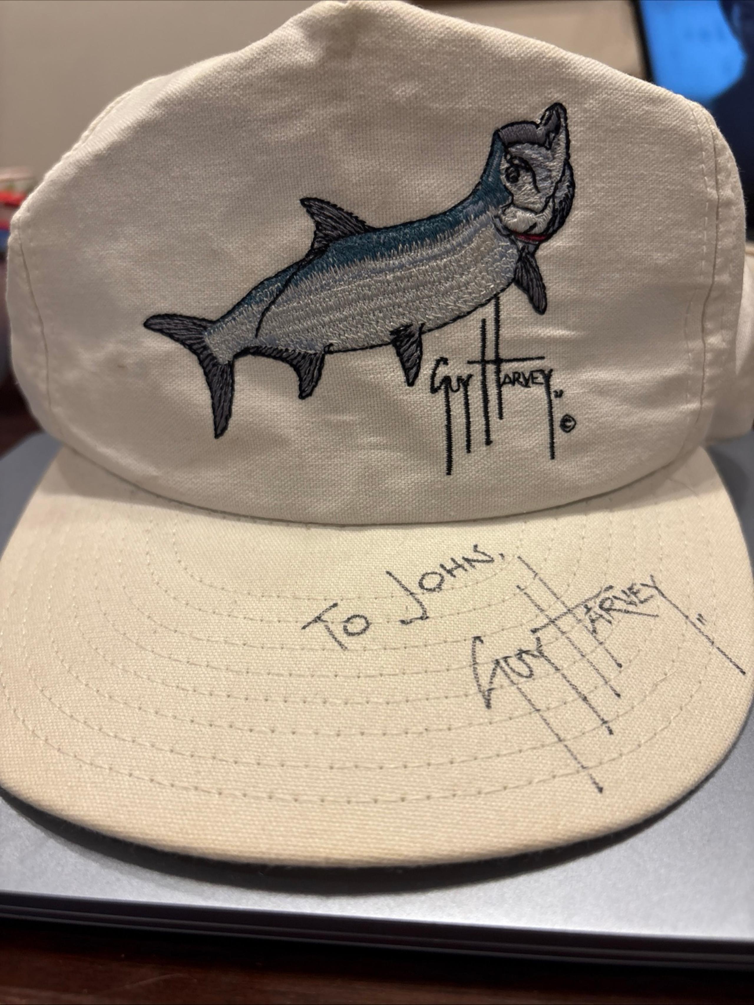 Autographed Guy Harvey Baseball Cap