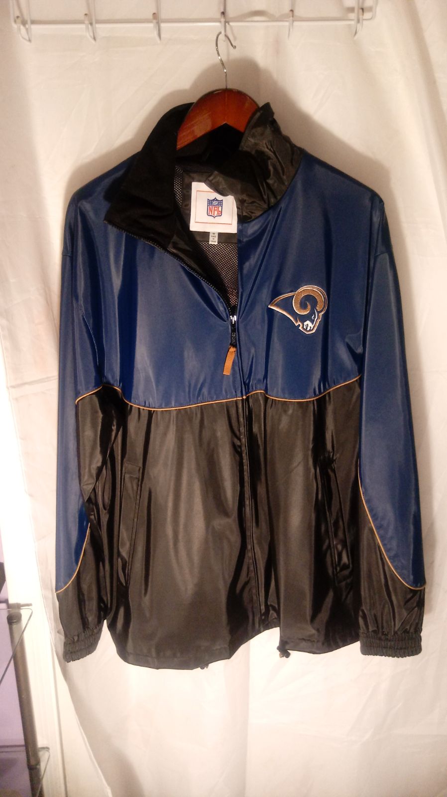 St. Louis Rams Rain Jacket