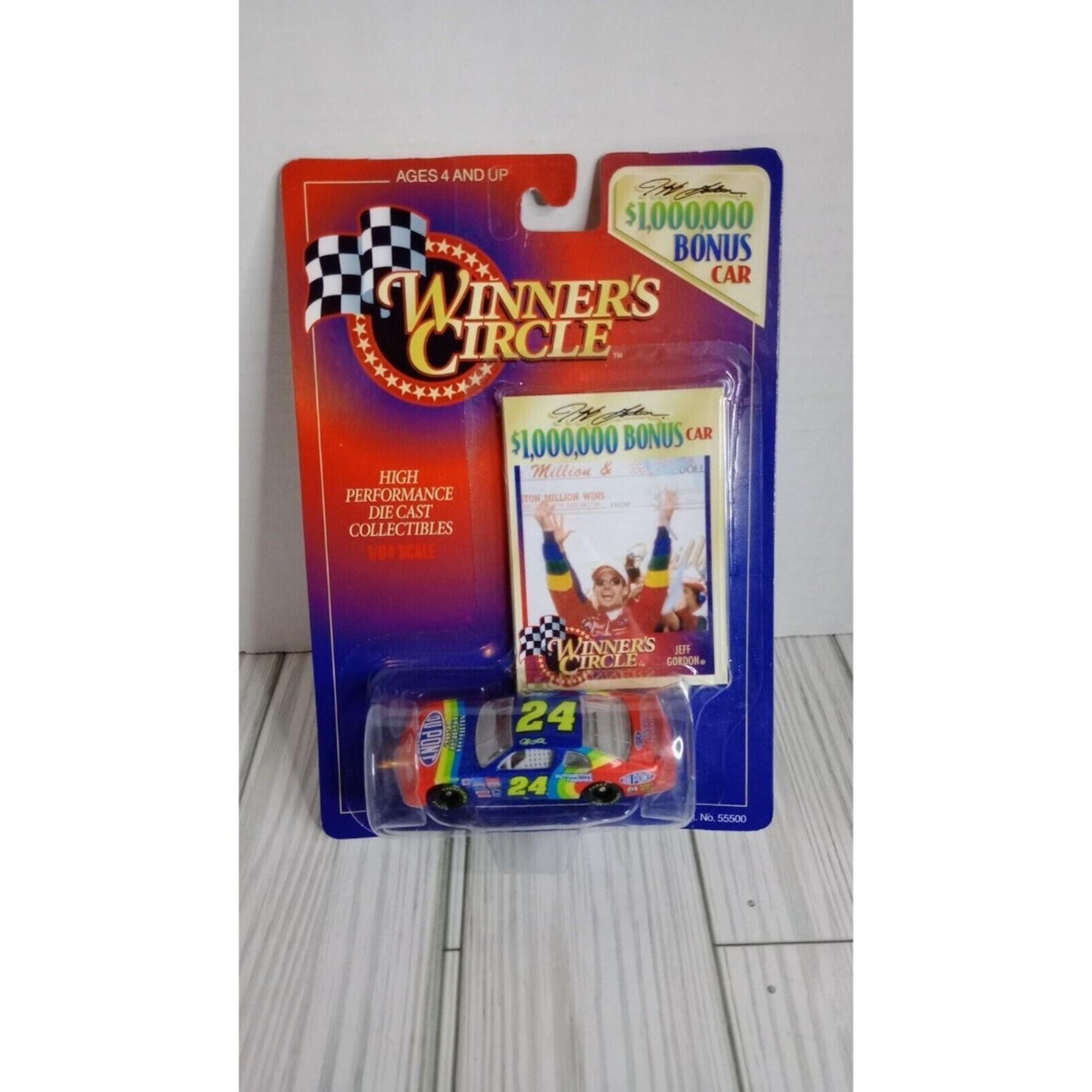 1997 Winner's Circle 1:64 JEFF GORDON #24 Dupont $1 Million Bonus Monte Carlo