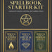 Wicca Spellbook Starter Kit Herbs Crystals and Candle Magic Book