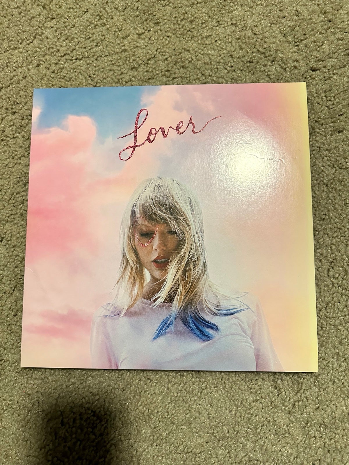 Taylor Swift Lover vinyl