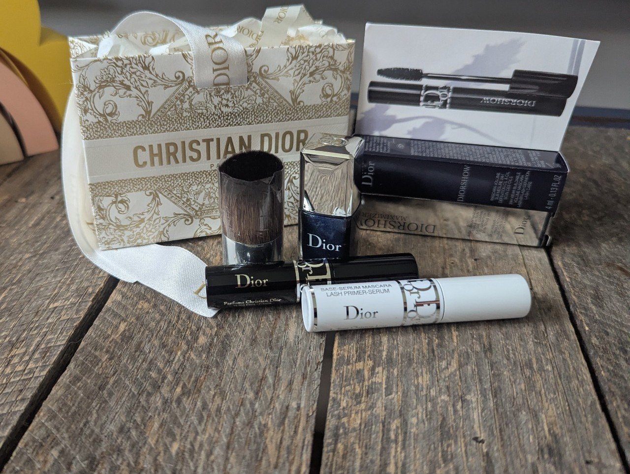 6-pieces! AUTH Christian Dior Beauty Bundle