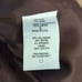 Poleci tan & brown suit jacket with ribbon details size 6
