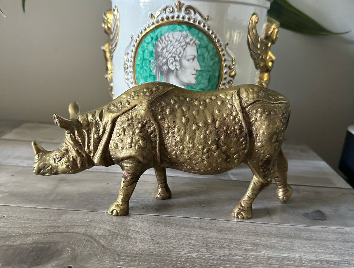 Brass Rhino
