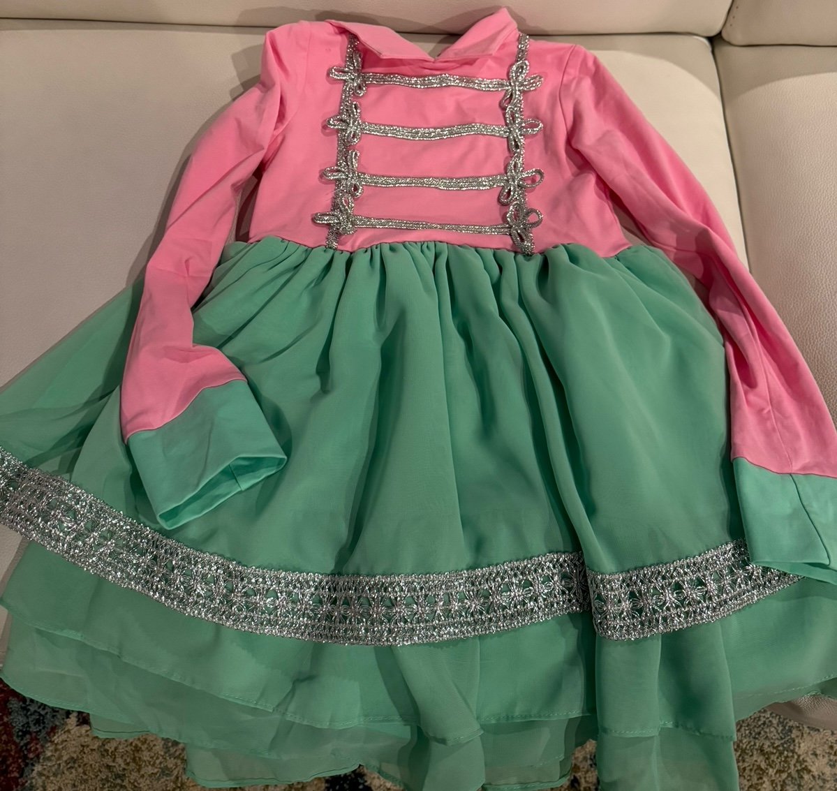 Nutcracker dress gorgeous! Size 5