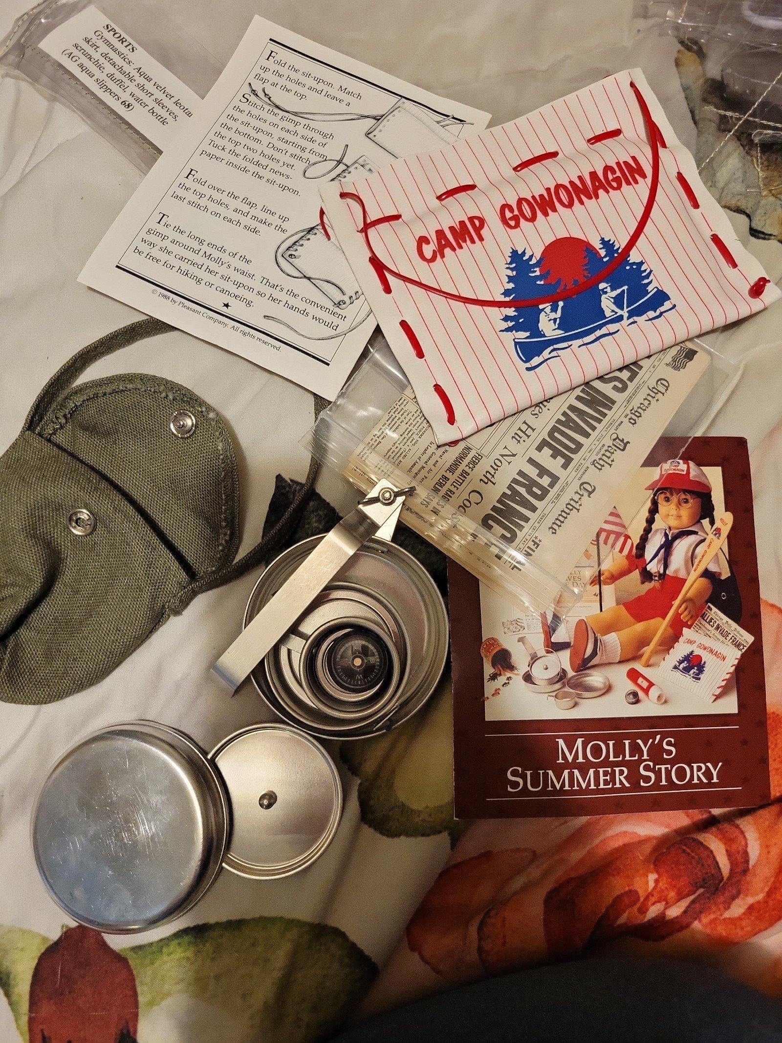 Molly's summer story