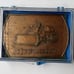 Vintage KOMATSU Dozer Belt Buckle