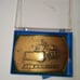 Vintage KOMATSU Dozer Belt Buckle