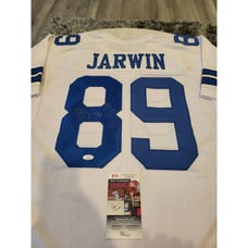Blake Jarwin Autographed/Signed Jersey JSA COA Dallas Cowboys