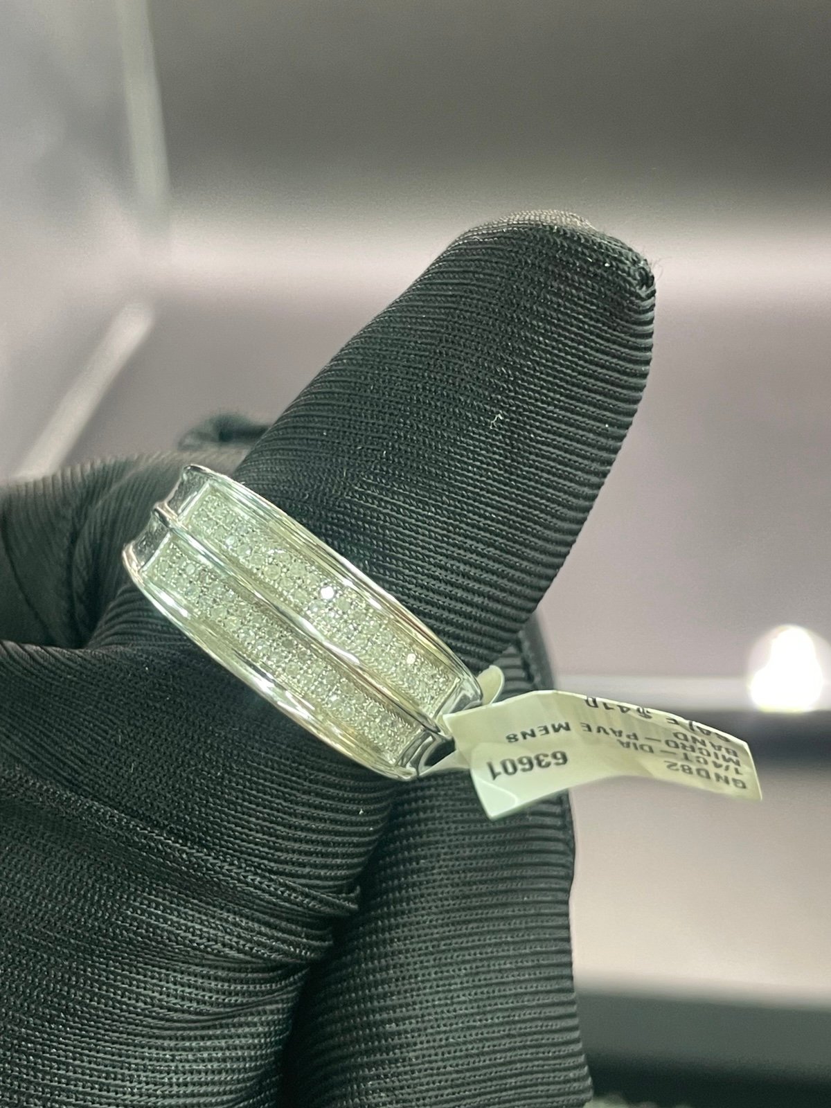 925 Silver Diamond Ring