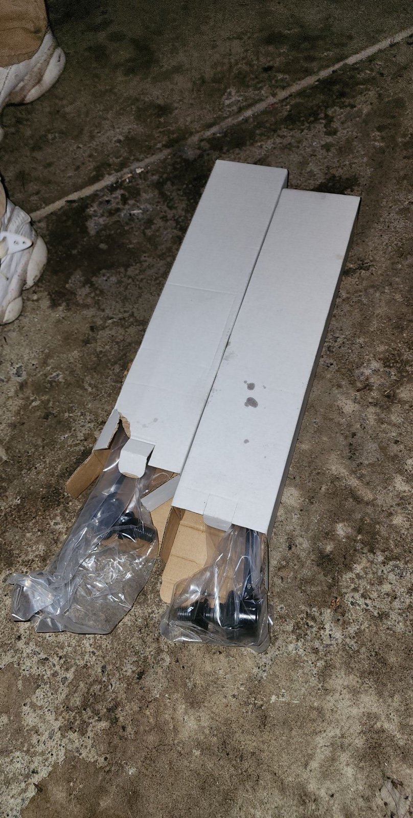 Sway bars and tie rods 08-12 Malibu