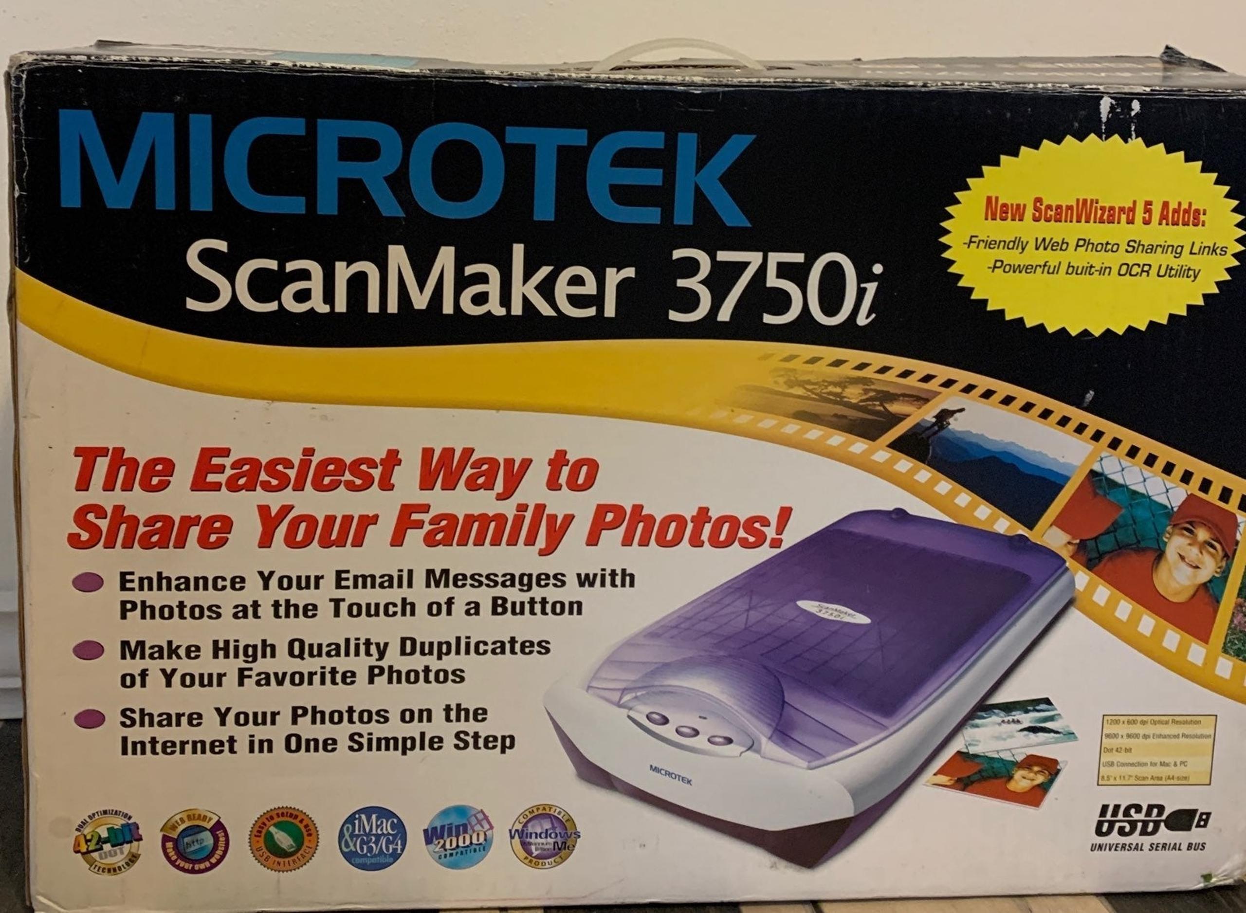 Microtek ScanMaker 3750i