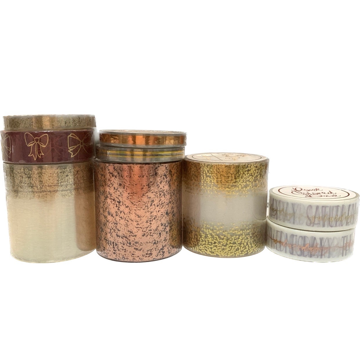 various rose colored daze overlay tapes (HTF)