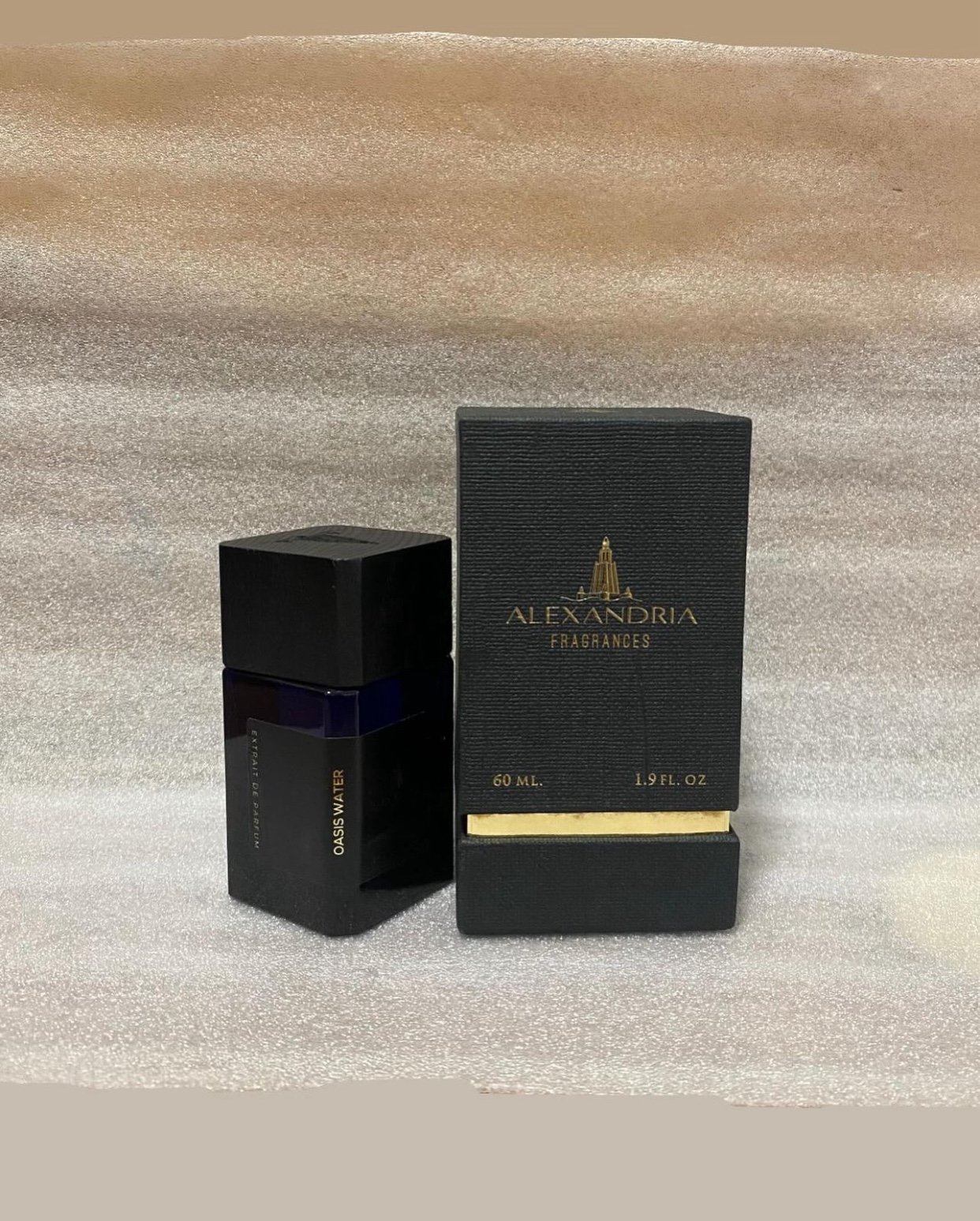 Unisex Alexandria Fragrances Oasis Water 60ml 1.9 oz Extrait de Parfum Cologne F