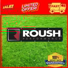 Roush Performance NASCAR Flag Ford Racing flag 2X8FT Large Decor Automotive Outd