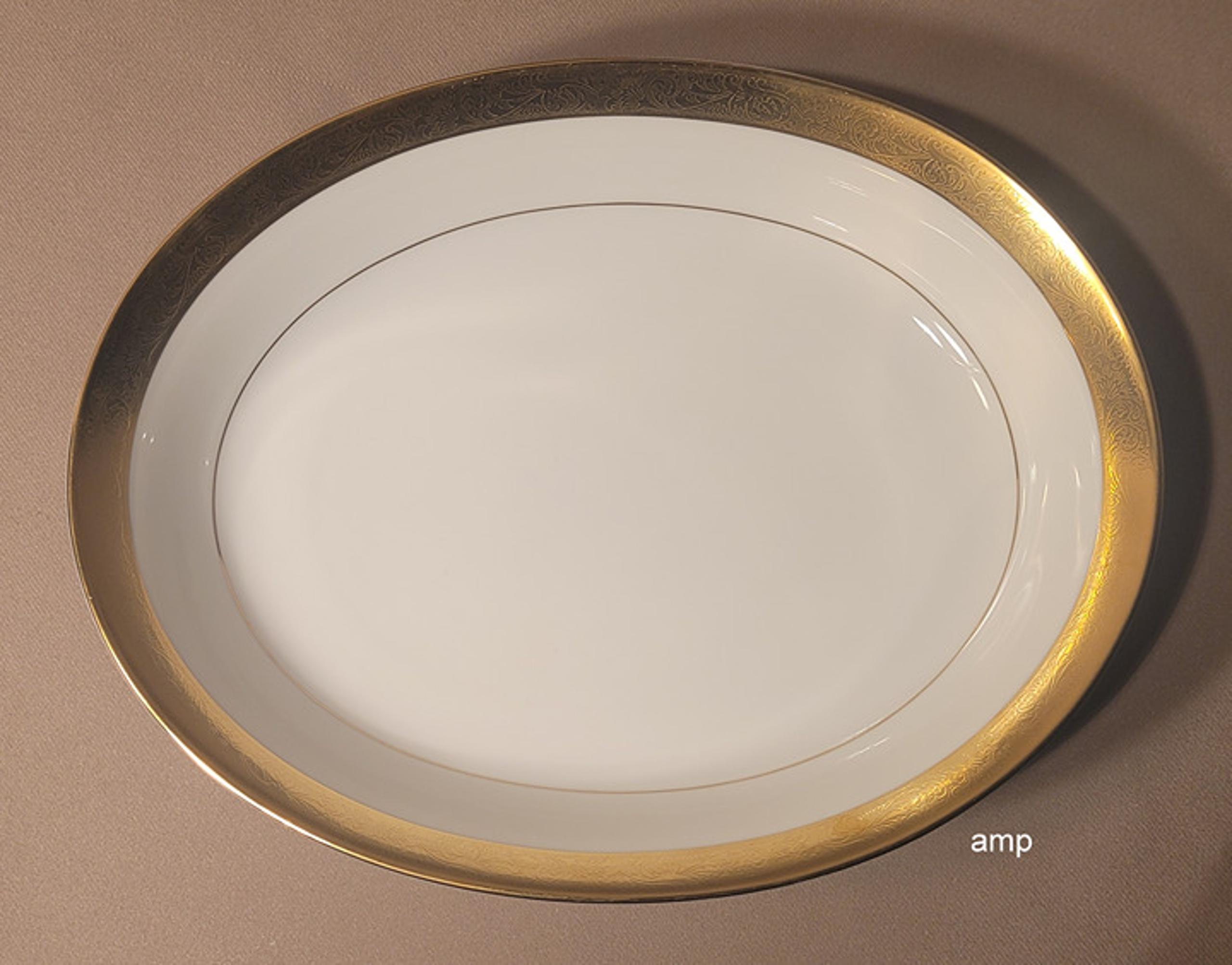 Mikasa Harrow L1-129 Oval Vegetable Serving Bowl (10 1/8") EXCELLENT!