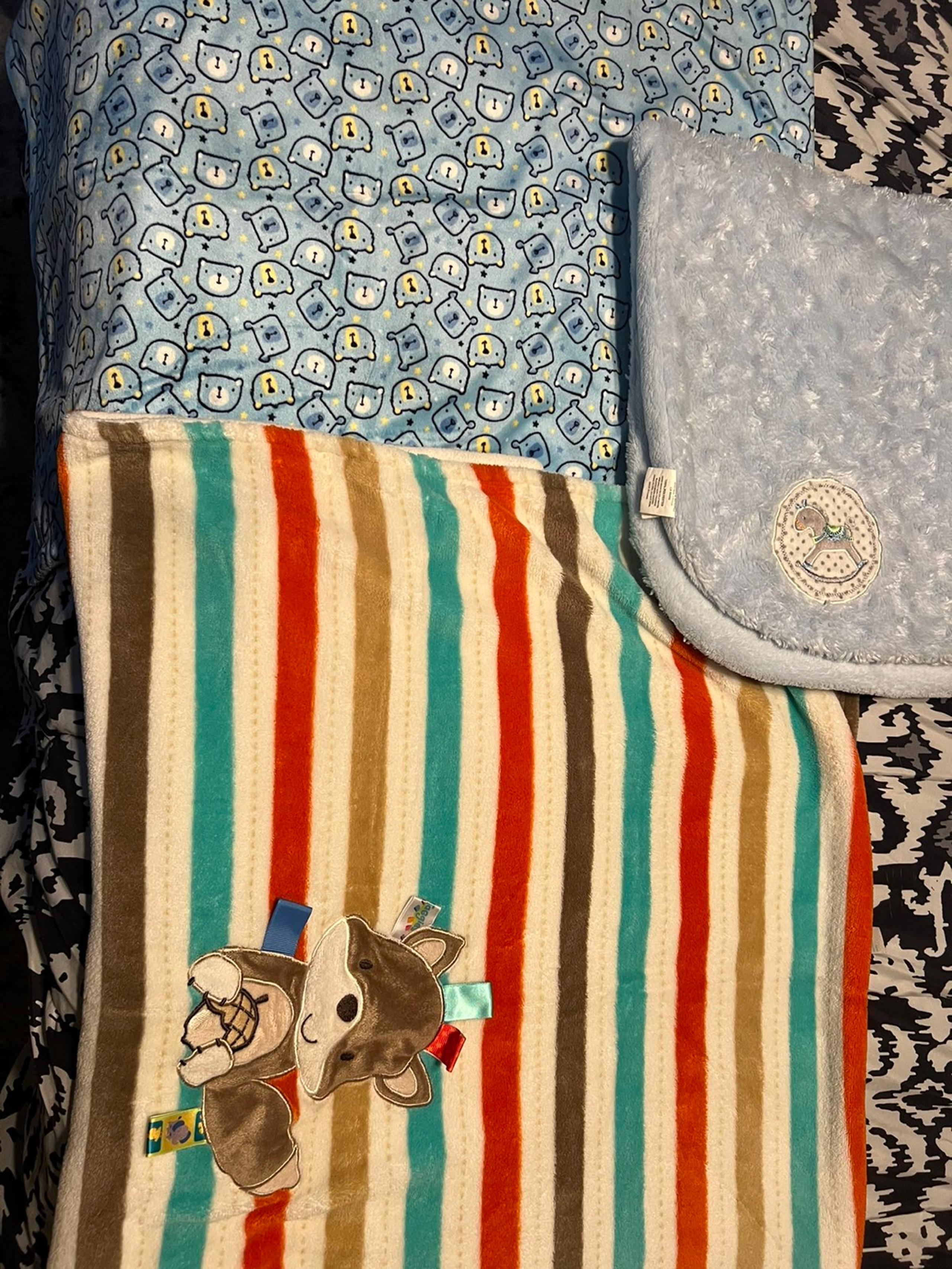 Baby Boy Blankets