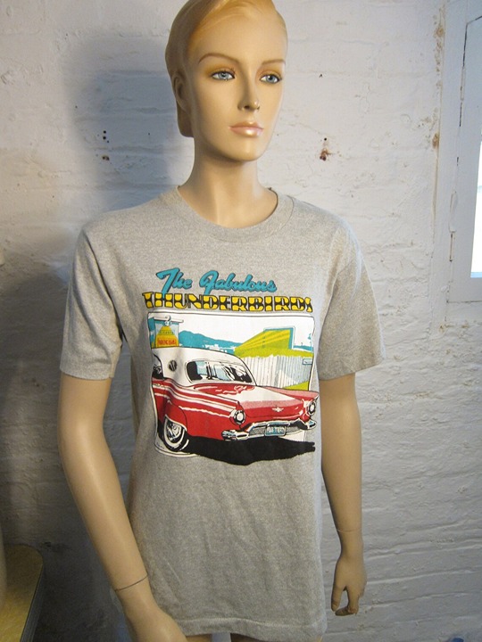 1985 Fabulous Thunderbirds Concert Shirt * Womens Medium (38)