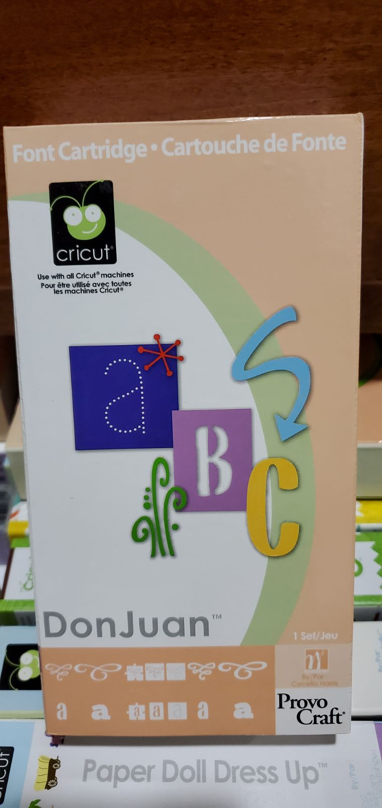Cricut cartridge Don Juan