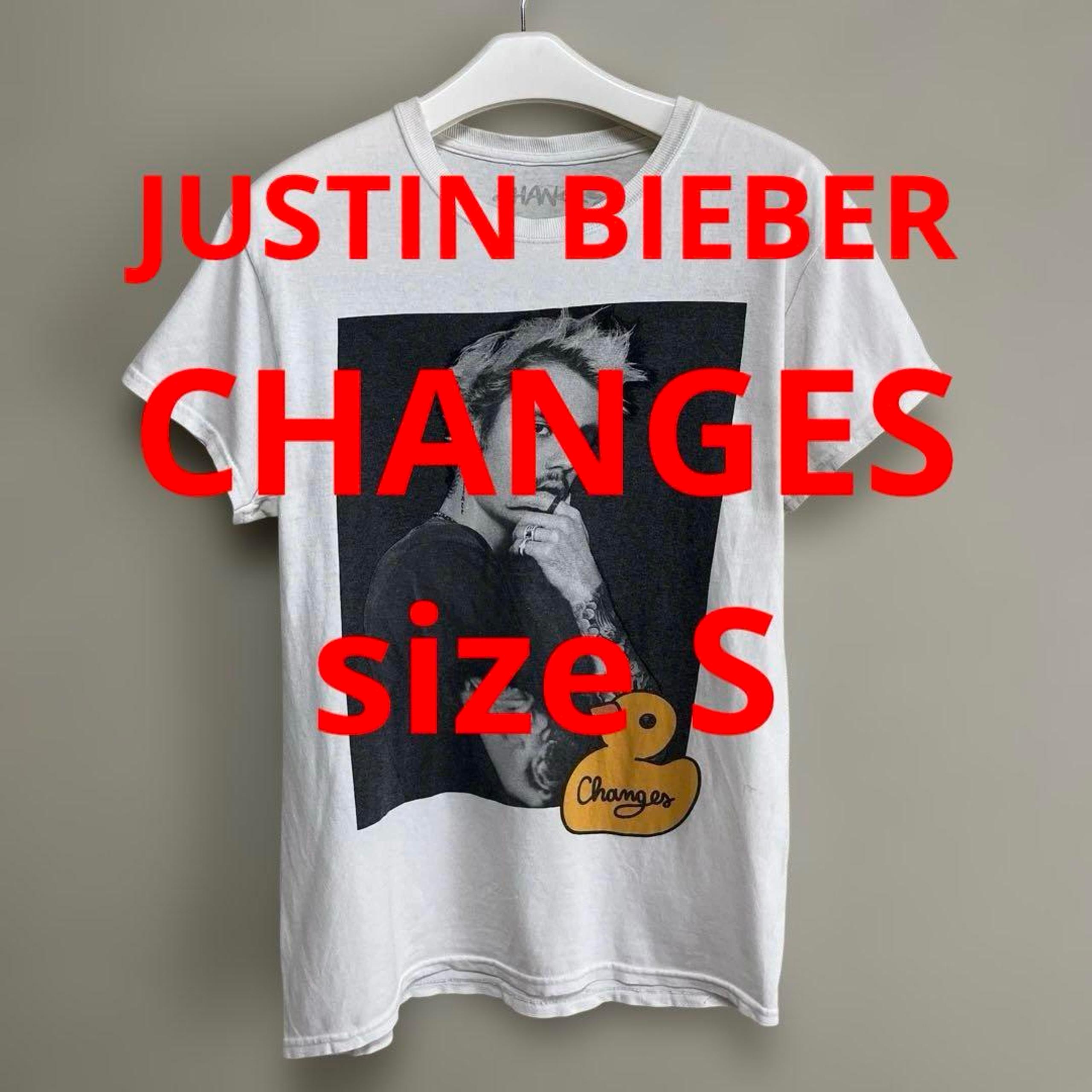 JUSTIN BIEBER CHANGES T-shirt