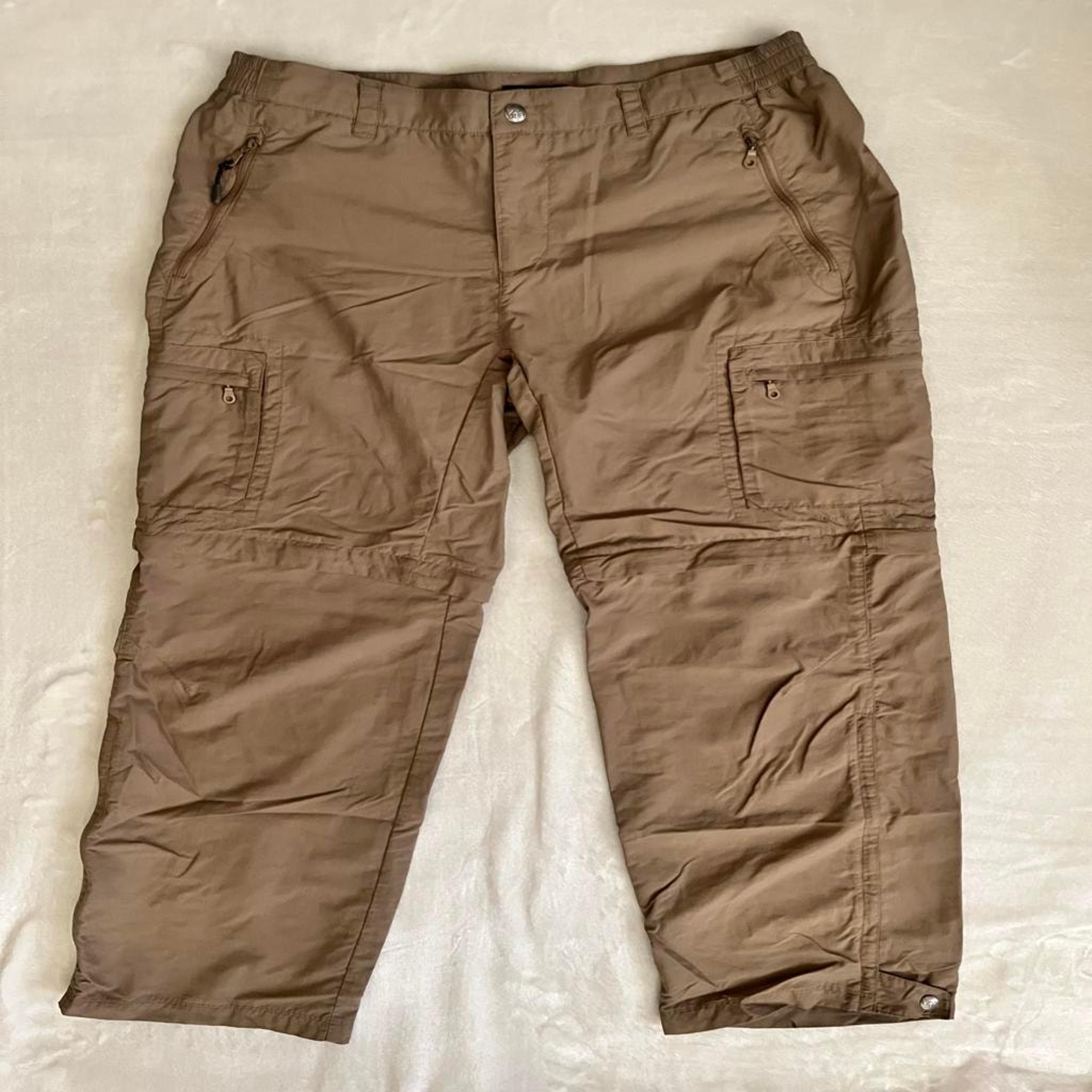 REI CoOp Sahara Convertible Cargo Pants Women's 12 Petite Camp Hike Trek Outdoor