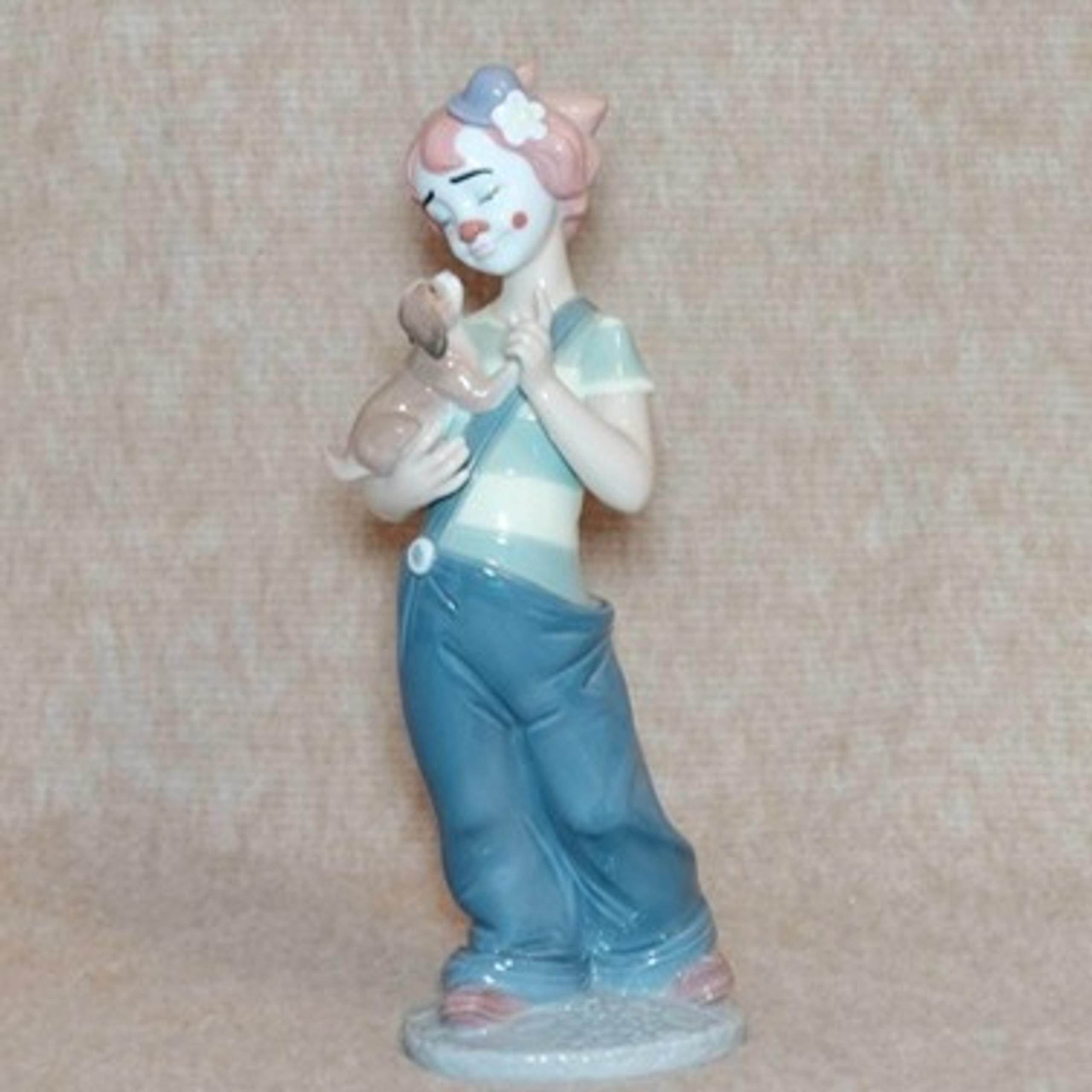Rare Lladro "Strange Partners" Office Home Collectible Decor Statue Figurine