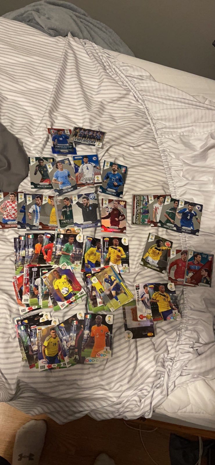 Prizm soccer cards
