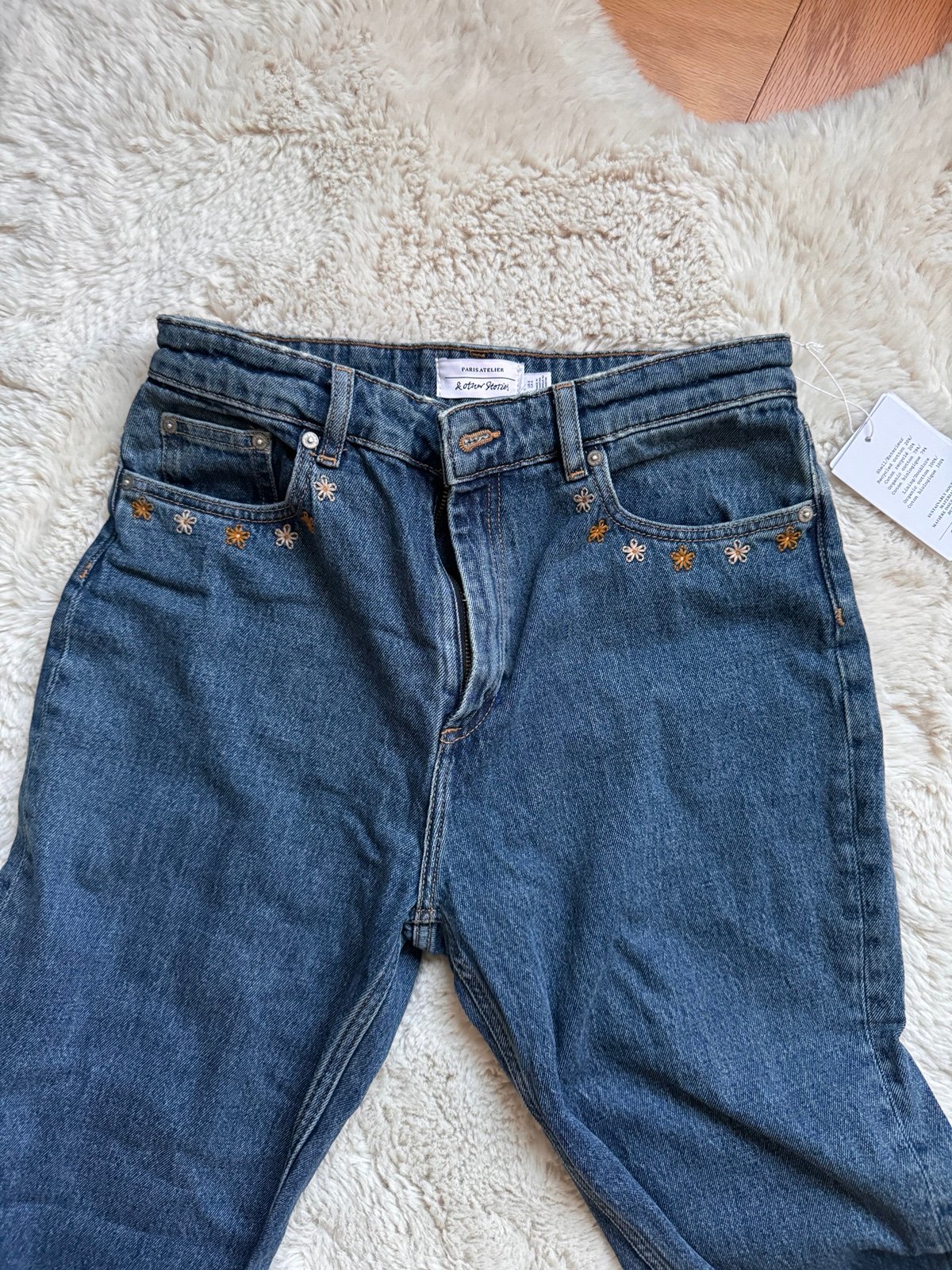 & other stories flare jeans NWT