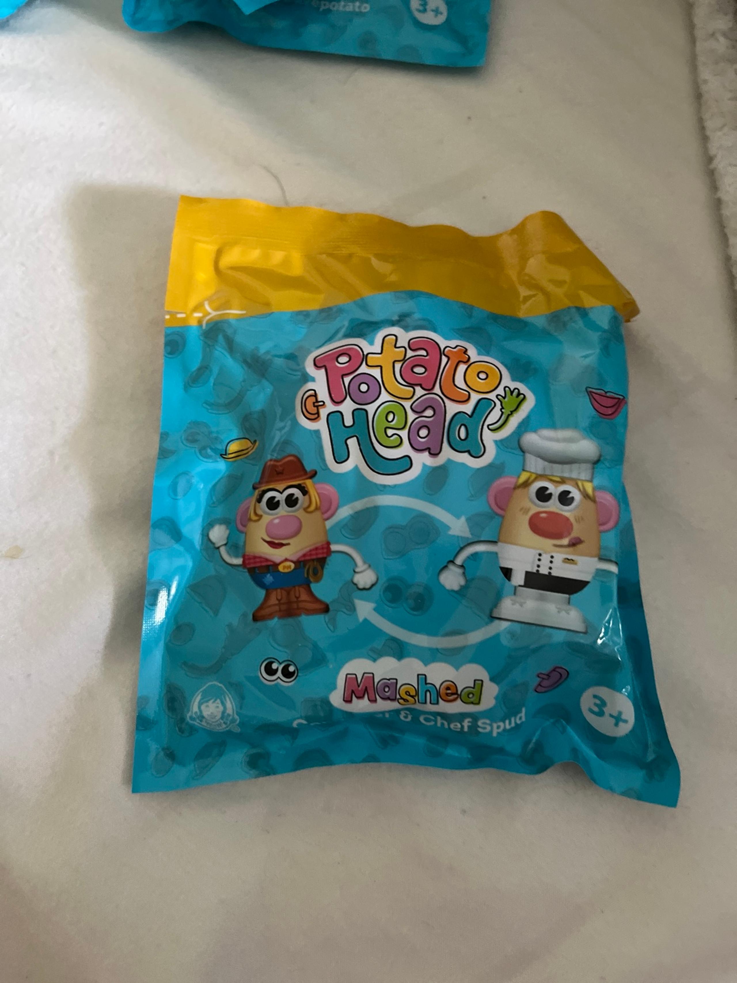Wendy’s Potato head Mashed Cowtator & Chef spud