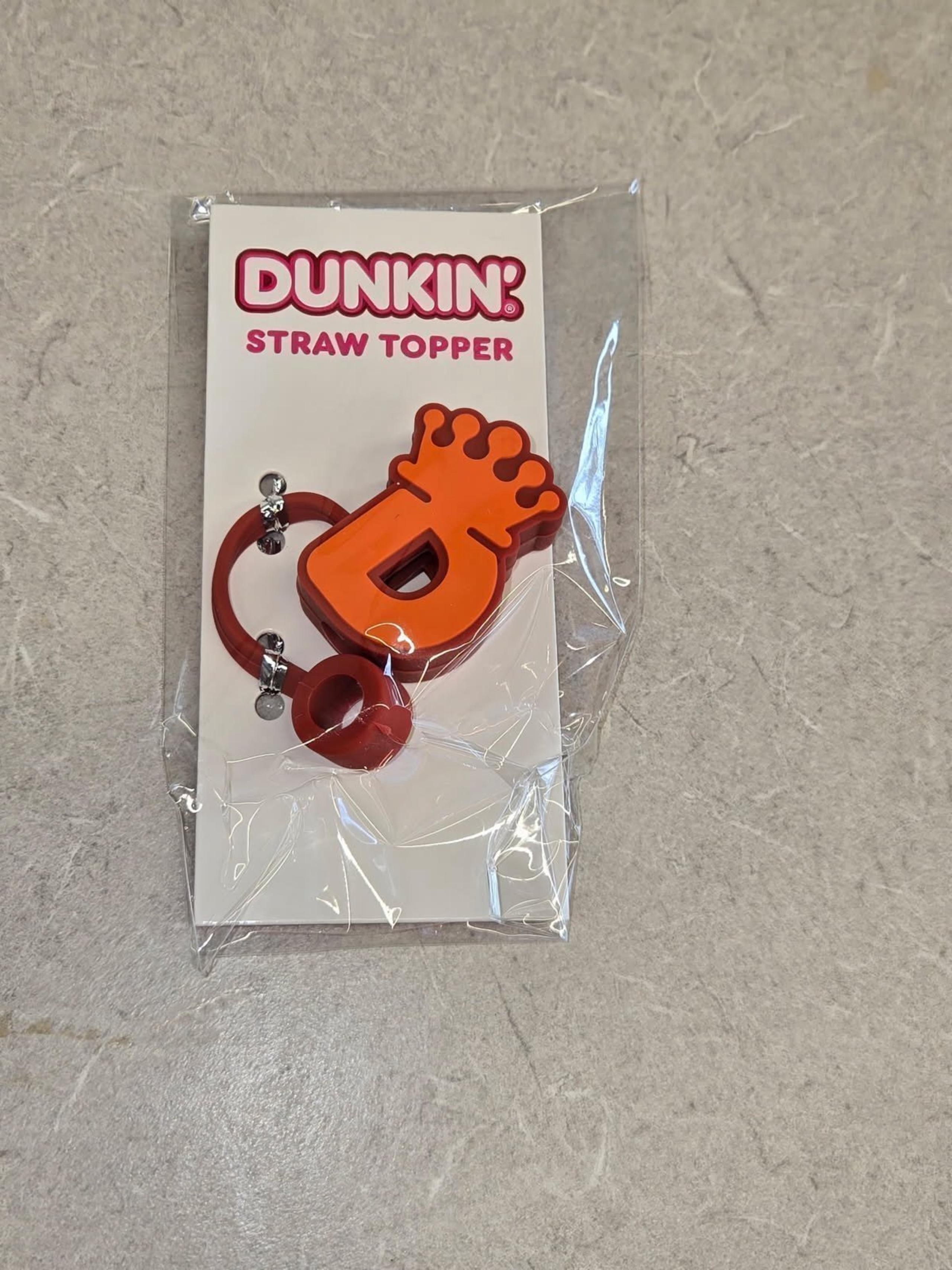 Dunkin’ Donuts Straw Topper