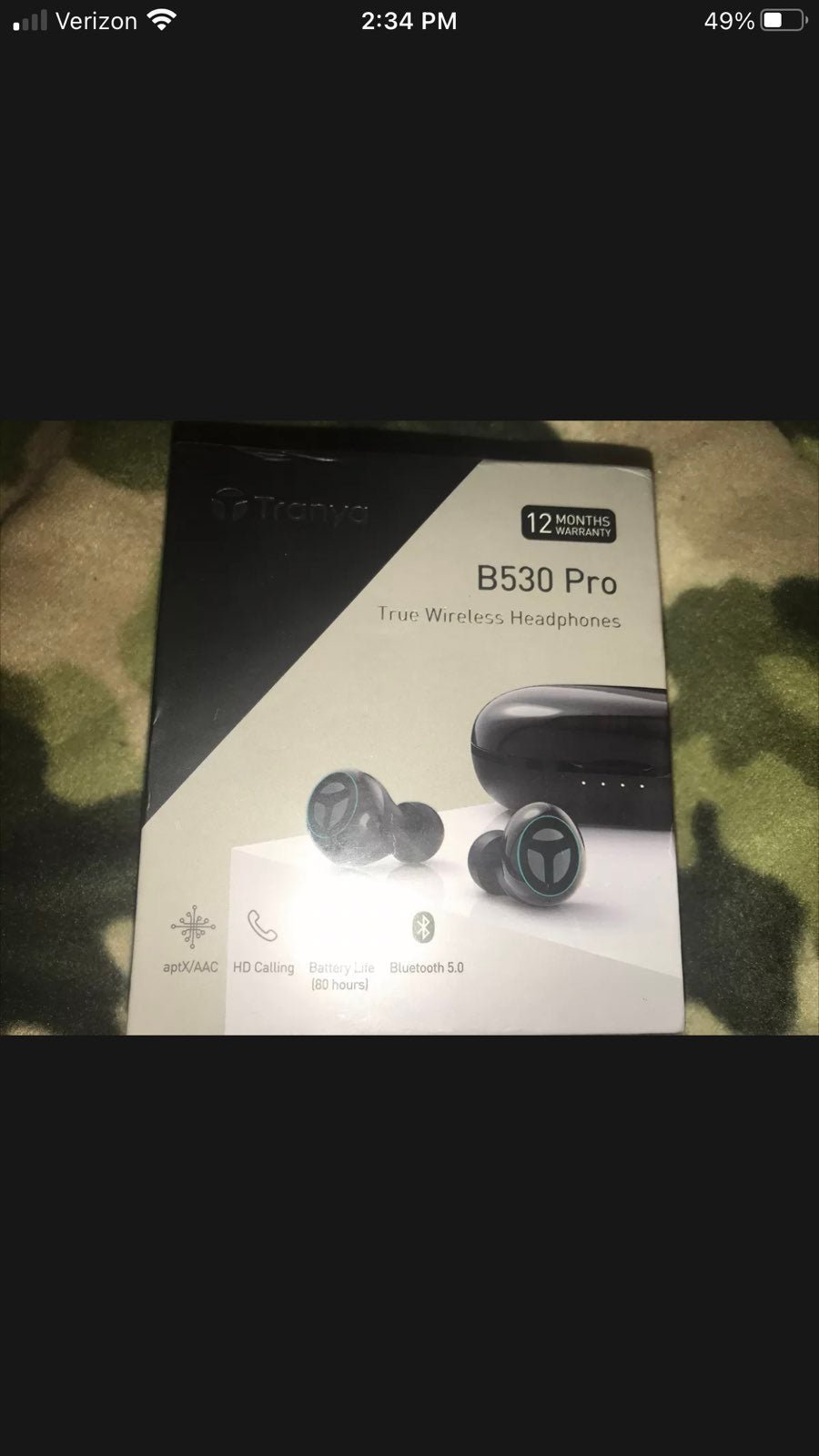 Tranya True Wireless Headphones
