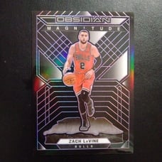 21-22 Panini Obsidian Zach Lavine #37/75