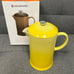 Le Creuset Soleil Yellow French Press Coffee Pot New in box 750ml