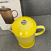 Le Creuset Soleil Yellow French Press Coffee Pot New in box 750ml