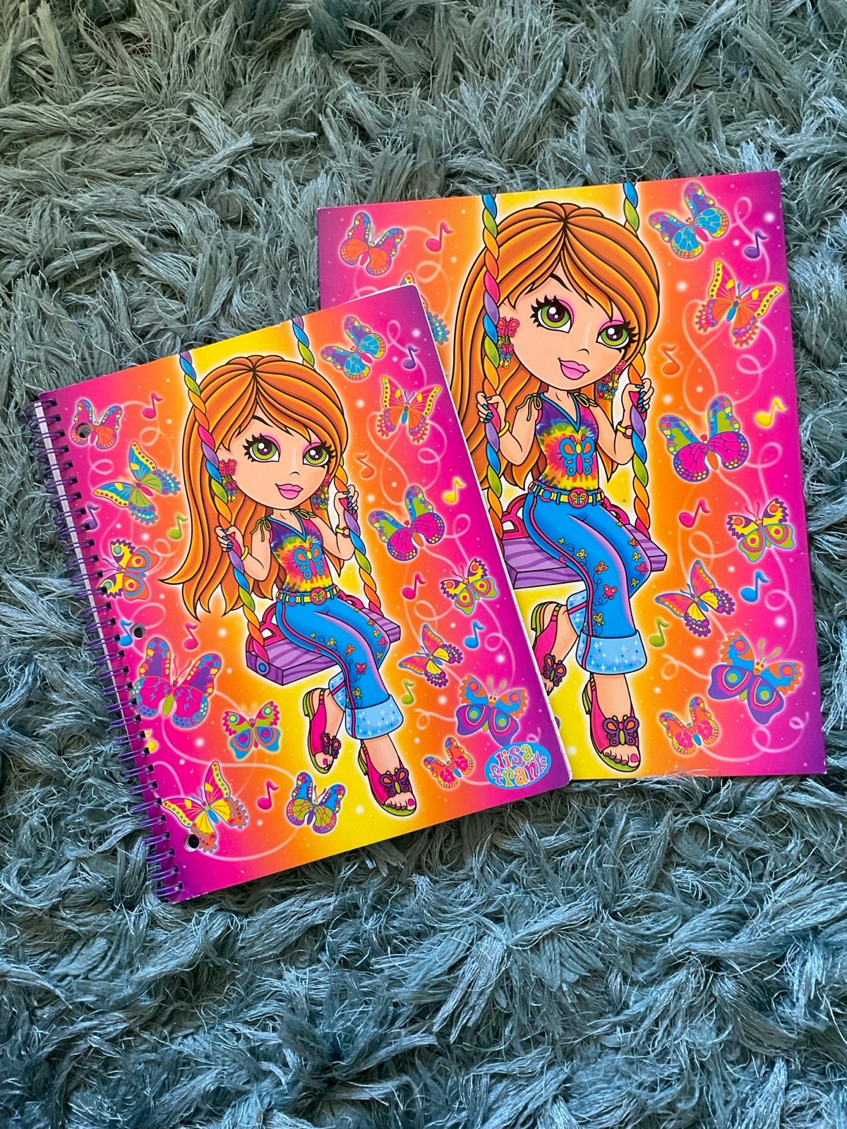 Lisa Frank Swing Girl bundle