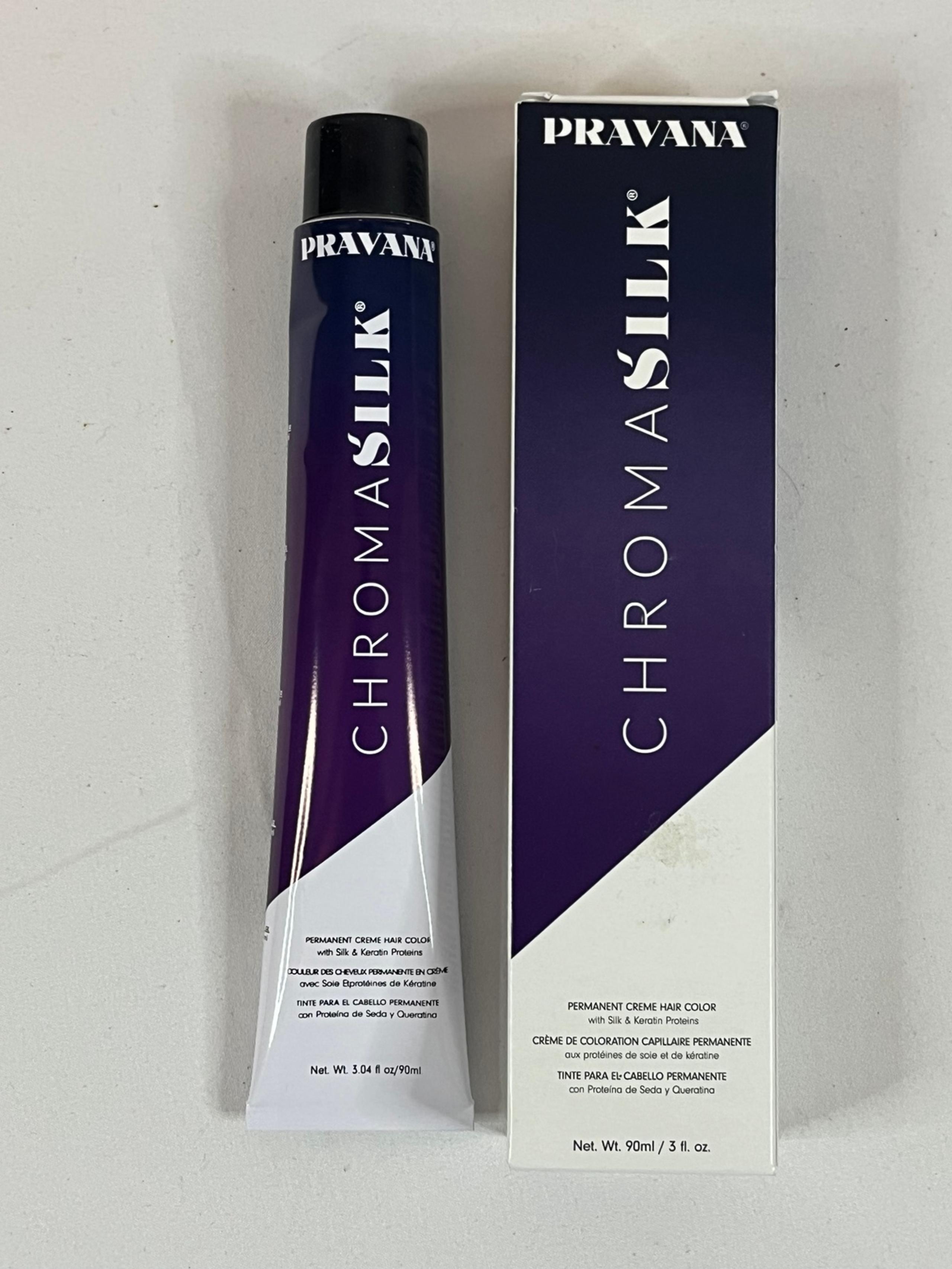 Pravana ChromaSilk 6.3/6G Extra Dark Golden Blonde Permanent Hair Color 3oz 90ml