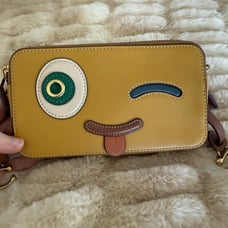 Coach limited edition Winkie Kira crossbody
