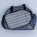 Boulder Bee Pickleball Tote Bag Blue Pickleball Paddle Holder