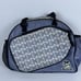 Boulder Bee Pickleball Tote Bag Blue Pickleball Paddle Holder