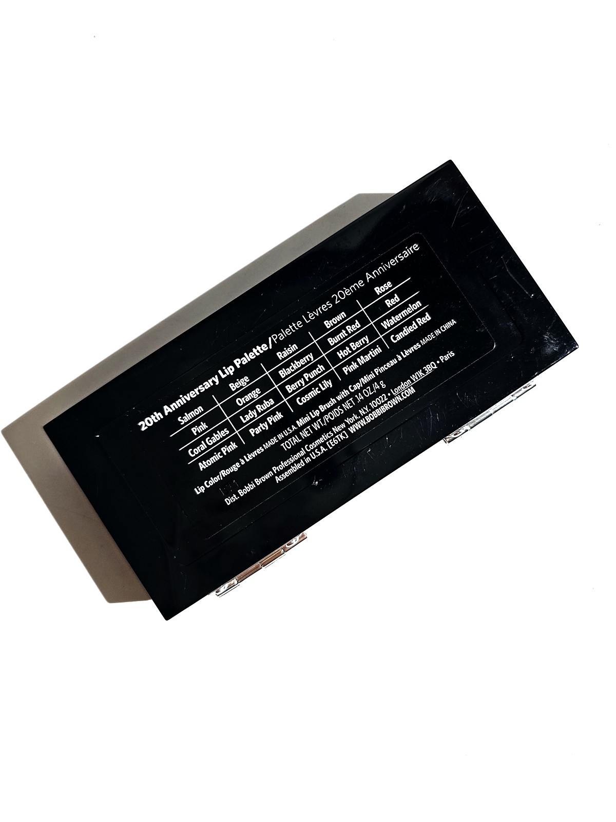 アイシャドウ Bobbi Brown 20th Anniversary Lip Palette Bobbi Brown 20th Anniversary Lip Palette | Beautylish