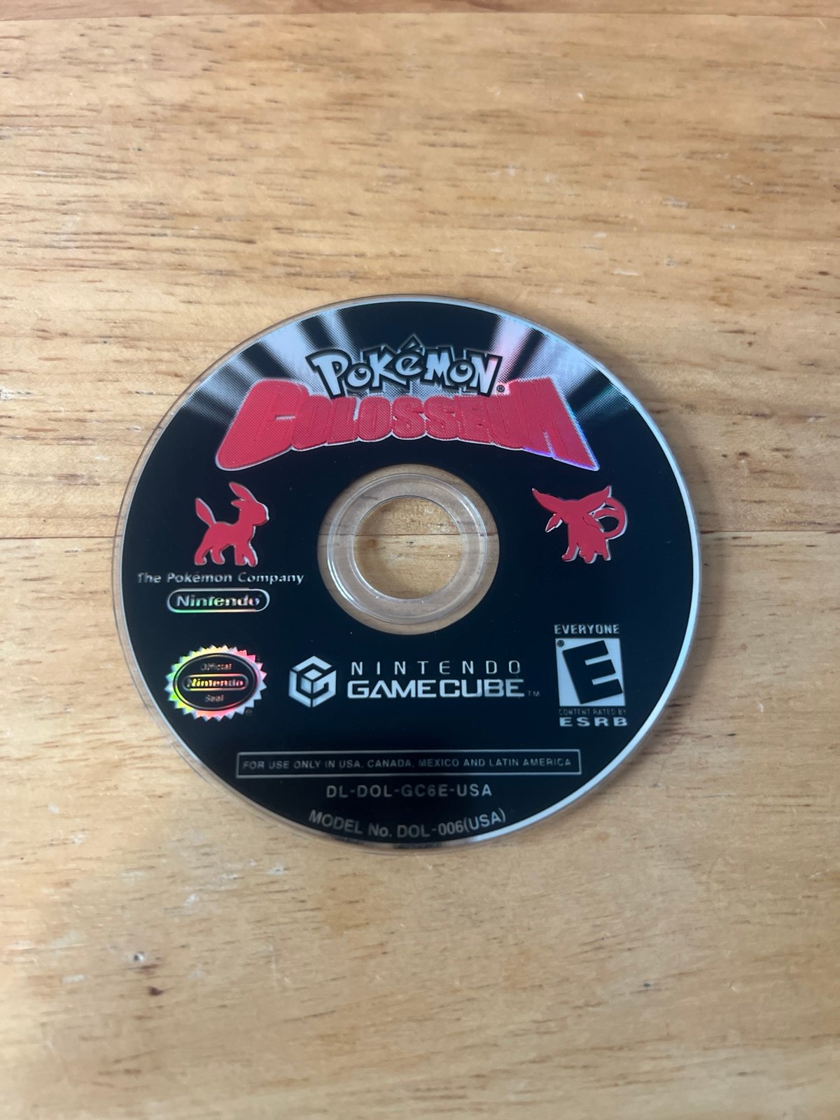Pokemon Colosseum for Nintendo Gamecube DISC ONLY