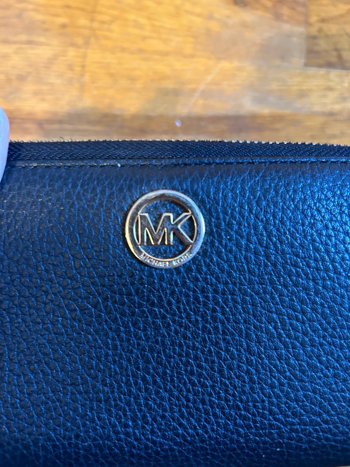 Black Michael Kors Wallet