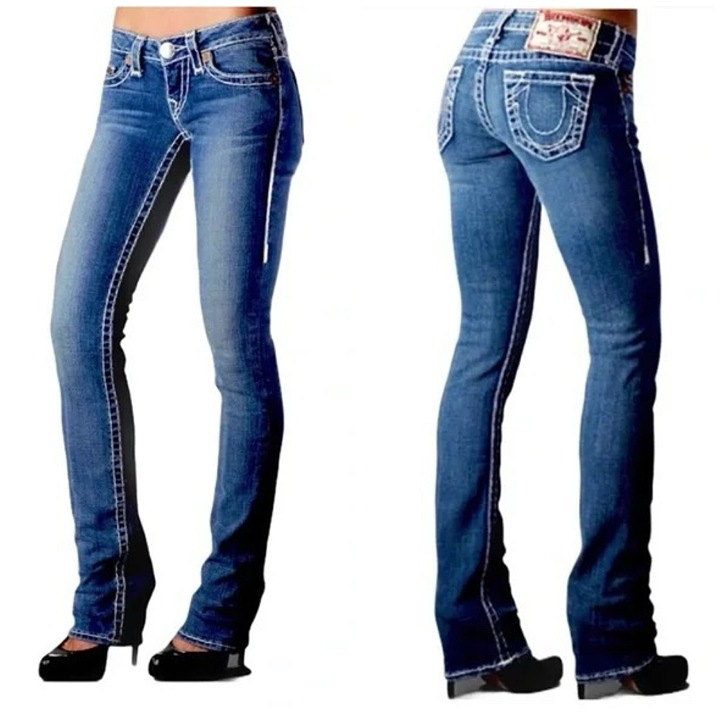 True Religion Johnny Big T Low Rise Bootcut Jeans