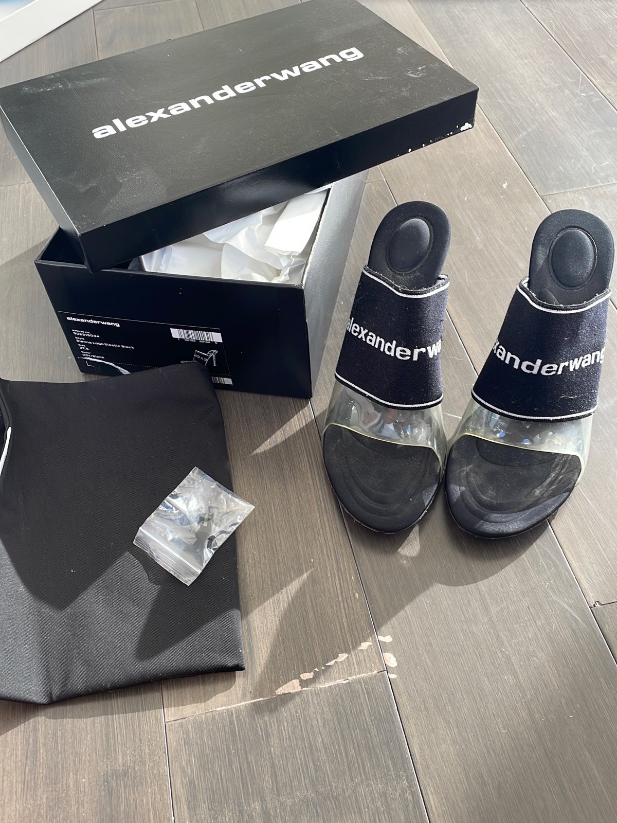 Alexander wang heels