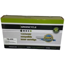 Greencycle TN450 1 Pk High Yield Black Laser Toner Cartridge