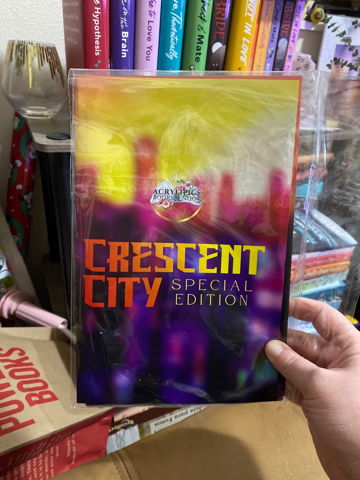CRESCENT CITY ACRYLIPICS ART OVERLAYS ONLY