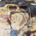 Clear Betsey Johnson Sunglasses